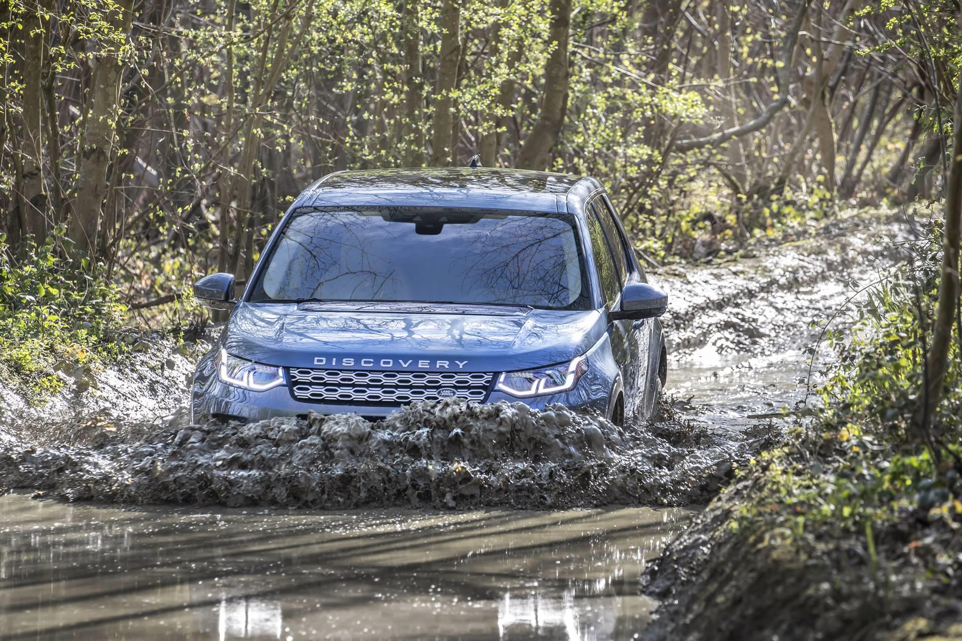 2020 Land Rover Discovery Sport